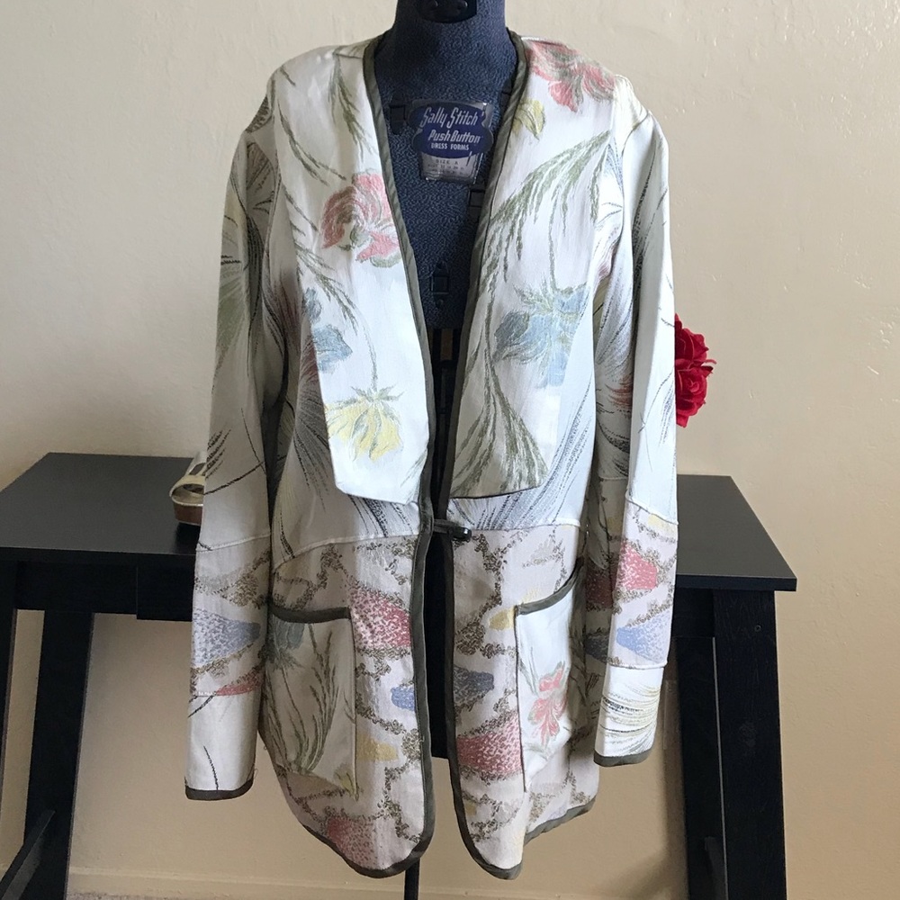 Beautiful Silk Brocaded Jacket
